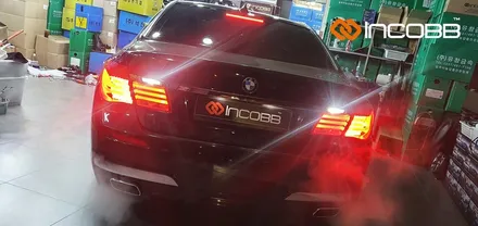 BMW 740LI F02 실내등 교체 인코브 / 필립스 정품 DIY / 부산,김해