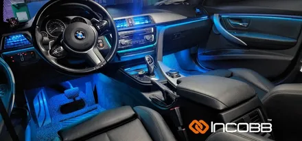 BMW F30 3시리즈 엠비언트 라이트 인코브 제품 시공 / 부산,김해