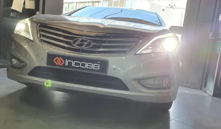 부산 HG그랜저 눈썹등 미등 아이라인 수리 전용제품을 해결했어요 LED전조등은 선택이 아니라 필수입니다 / 부산,김해