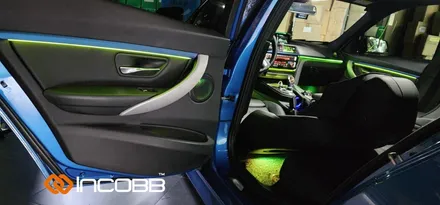 BMW 3시리즈 320D 엠비언트 라이트, 부산 엠비언트 외제차전문 인코브 엠비언트 후기 / 부산,김해