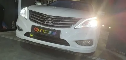 부산 그랜저HG 헤드라이트 수리 아이라인 미등 고장 불량 전용제품으로 해결하세요 / 부산,김해