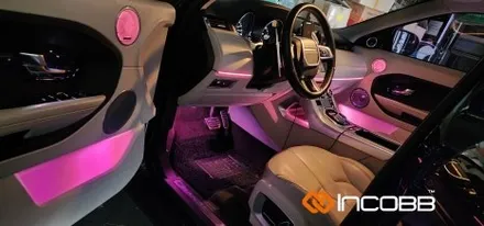 부산 엠비언트 라이트 랜드로버 레인지로버 이보크 인코브 디자인 시공편 / 부산,김해