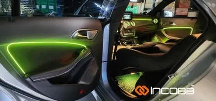 인코브 부산 벤츠 CLA C117 엠비언트 라이트 / 부산,김해