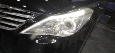 인코브 현대 HG그랜저 필립스 9W LED 아이라인 미등 수리 전용제품 / 부산,김해