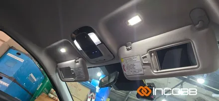 부산 쏘나타 DN8 실내등 인코브 필립스 LED 실내등 완벽한 실내 조명 업그레이드 / 부산,김해