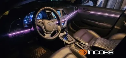 아반떼 AD 부산 엠비언트 시공은 인코브에서 / 부산,김해