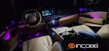 KA4 카니발 엠비언트 라이트 시공 엠비언트 감성은 인코브 본사에서 만드세요 / 부산,김해