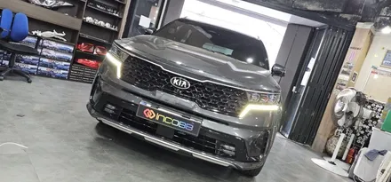 파격 할인 19만 쏘렌토 MQ4 데이라이트 DRL 주간주행등 황변 변색 수리 해결 인코브 본사 / 부산,김해