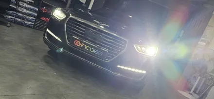 부산 EQ900 D3S HID 벌브 전구 교환 교체 10대 한정 양쪽 14만  LED 전조등 광량업그레이드 / 부산,김해