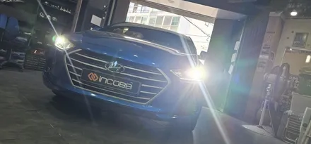 한정 수량 10대 14만 부산 아반떼AD HID D5S 벌브 교체 광량업그레이드 예방 정비 / 부산,김해