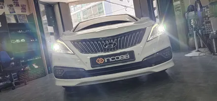 양쪽 14만원 부산 HG 그랜저 HID D1S LED 벌브 전구 교체 교환 전조등 헤드라이트 광량 업그레이드 제논라이트 / 부산,김해