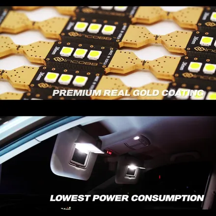 자동차 LED 실내등 추천 인코브 필립스 6500K LED 30% 할인 / 부산,김해