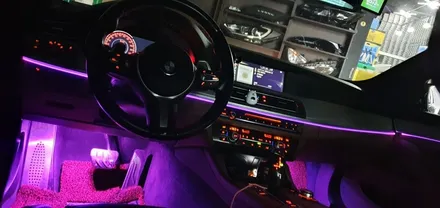 BMW E60 엠비언트 무드등은 인코브에서 / 부산 엠비언트 전문점 / 부산,김해