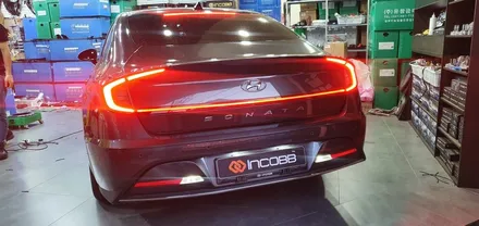 소나타 DN8 실내등 / 쏘나타 LED 실내등 / 인코브 필립스 LED 실내등 추천!! 부산 LED 실내등 / 엠블럼 / 엠비언트라이트 / 부산,김해