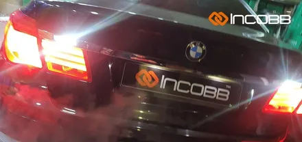 BMW 740LI F02 실내등 교체 인코브 / 필립스 정품 DIY / 부산,김해