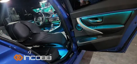 F30 3시리즈 엠비언트 라이트 #BMW엠비언트 #F30엠비언트 #3시리즈엠비언트 / 부산,김해