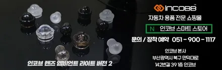 올 뉴 카니발 부산 엠비언트 라이트 제조사 인코브 시공 풋등 무드등 / 부산,김해