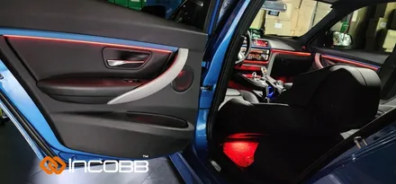 BMW 3시리즈 320D 엠비언트 라이트, 부산 엠비언트 외제차전문 인코브 엠비언트 후기 / 부산,김해