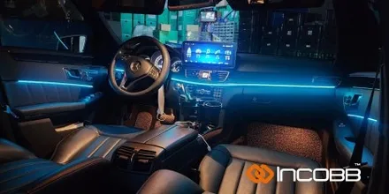 부산 엠비언트 라이트 벤츠 E클래스 W212 인코브 디자인 시공편 / 부산,김해