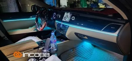부산 제네시스 DH G80 실내인테리어 엠비언트 시공으로 끝내보세요 / 부산,김해