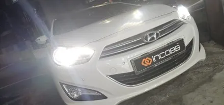 부산 I40 수리 데이라이트 DRL 헤드라이트 헤드램프 LED 점등 불량 고장 해결하세요 / 부산,김해