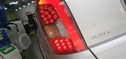 부산 렉스턴W 반사판 교체 수리 양쪽 25만 자동차 정기검사 변환빔 광도 미달 3000CD 미만 불합격 해결 인코브 / 부산,김해