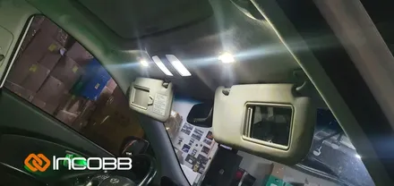 투싼 실내등 교체 인코브 제품으로 교체 후기 / 부산,김해