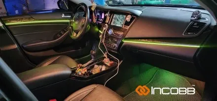부산 엠비언트 라이트 더 뉴 K7 인코브 디자인 시공편 / 부산,김해