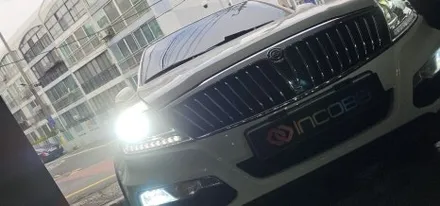 양쪽 25만 렉스턴W 반사판 교체 수리 변환빔 광도 미달 해결 조도 부족교체 수리 인코브 본사 부산 / 부산,김해