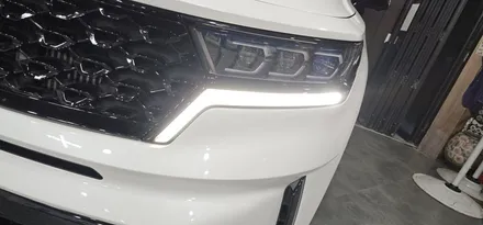 19만원 파격 할인 부산 쏘렌토 MQ4 데이라이트 DRL 황변 변색 문제는 점등 불량 원인  인코브에서 해결 / 부산,김해