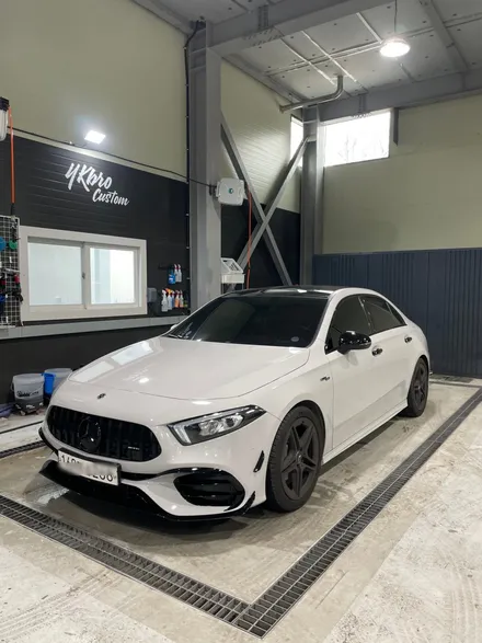 A35 AMG 룩 디테일링 세차로 존재감 뿜뿜하기 / 광진구, 성수, 송파