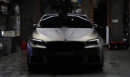 BMW 5시리즈 랩핑 할인된 가격? 근데 퀄리티는 할인 안 해요. / 광진구, 성수, 송파