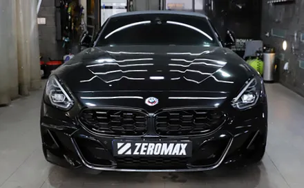 BMW Z4 M40I 자동차PPF 필름 시공 (+소프트탑,휠,가죽코팅) / 광진구, 성수, 송파