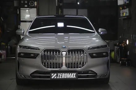 인천 투톤 랩핑으로 해결 BMW I7 듀오톤 순정 판박이 / 광진구, 성수, 송파