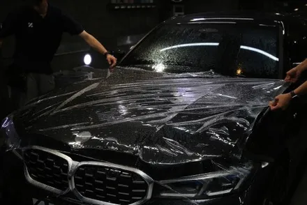 인천 본넷 PPF + 생활보호PPF BMW M340I / 광진구, 성수, 송파