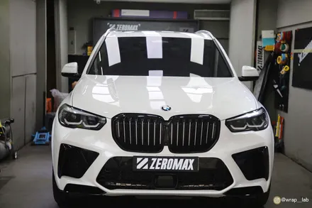 청라랩핑추천 BMW X5 크롬죽이기 레터링교체 드레스업 / 광진구, 성수, 송파