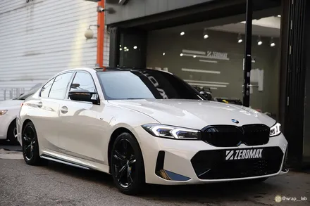 인천PPF잘하는곳 BMW 320i 생활보호PPF 및 루프스킨 블랙PPF / 광진구, 성수, 송파