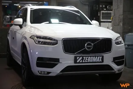 광진구랩핑 볼보 XC90 헤드라이트PPF 실내랩핑 / 광진구, 성수, 송파