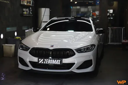 BMW 850i 전체PPF 그리고 크롬죽이기 까지 강남랩핑 / 광진구, 성수, 송파