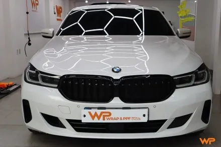 크롬죽이기가격 BMW 6GT 가성비최고 자동차랩핑 / 광진구 중곡동