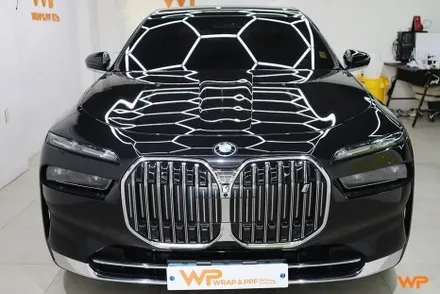 송파랩핑 BMW I7 투톤랩핑 이런 컬러 조합 어때 / 광진구 중곡동