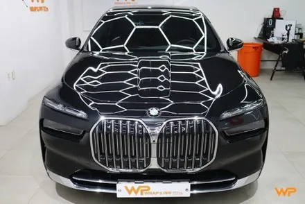 건대랩핑 BMW 7시리즈 투톤 자동차랩핑가격 궁금해 / 광진구 중곡동