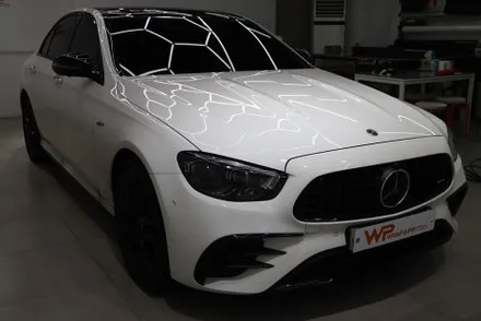 벤츠 w213 e클래스 끝판왕 E53amg 전체랩핑 / 광진구 중곡동