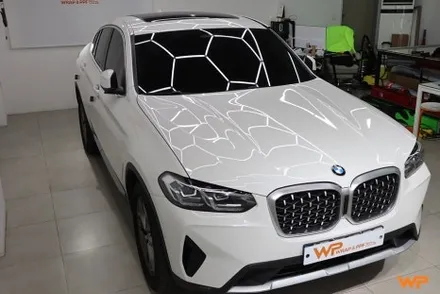 송파랩핑 BMW X4 블랙PPF 루프스킨 크롬죽이기 패키지 / 광진구 중곡동