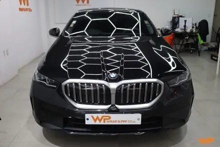 BMW G60 5시리즈 고양이 테러 방지 보호필름 시공기 광진구ppf / 광진구 중곡동