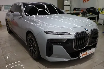 성수동 BMW 7시리즈 투톤랩핑 -고급스러움을 더하다. / 광진구 중곡동
