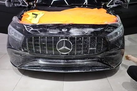[중랑구 PPF] 벤츠 A35amg 외관부터 실내까지 전체 돌빵,문콕 보호시공 (실제 후기 첨부) / 광진구 중곡동