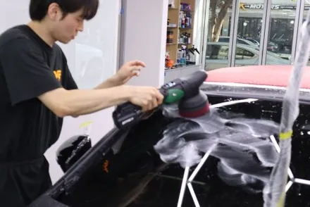 벤츠 CLE53 amg 윈드쉴드 부분ppf 시공기 / 광진구 중곡동