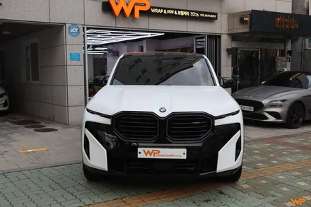 BMW XM 컬러PPF 깨끗한 종이같은 사틴화이트 시공기! / 광진구 중곡동
