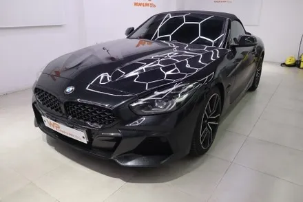 BMW Z4 휠 도색이 아닌 랩핑으로 올블랙 만들기 / 광진구 중곡동